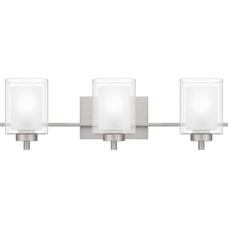 Quoizel Kolt Bath 3 Lights Brushed Nickel KLT8903BN